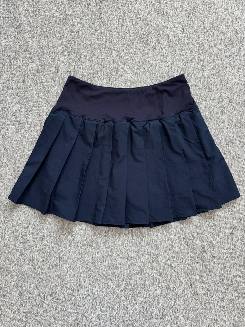 Navy Pleated Tennis Skirt